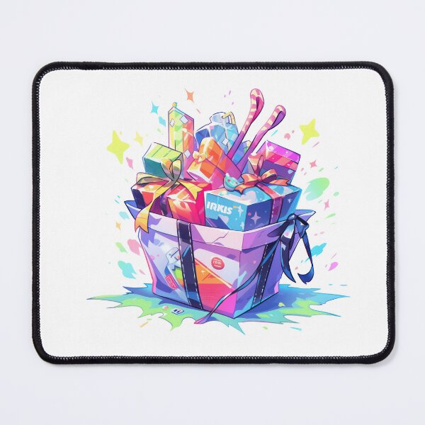 Item preview, Shopping Cart Full of Gifts designed and sold by KaleidoKiosk.