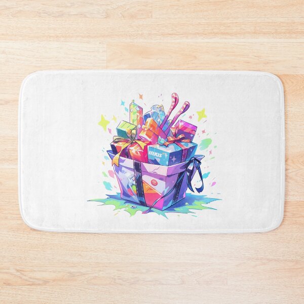Item preview, Shopping Cart Full of Gifts designed and sold by KaleidoKiosk.