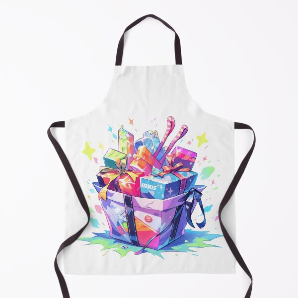 Item preview, Shopping Cart Full of Gifts designed and sold by KaleidoKiosk.