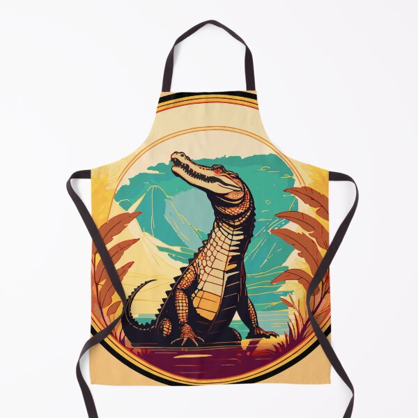 Item preview, Alligator - Vector animals collection designed and sold by artbymetomkp.