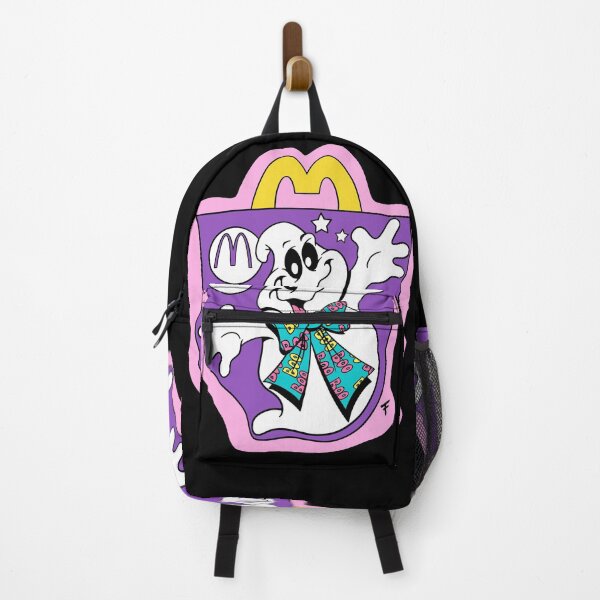 Item preview, Ghost McBoo Bag - Purple Outline designed and sold by The Abysmall.