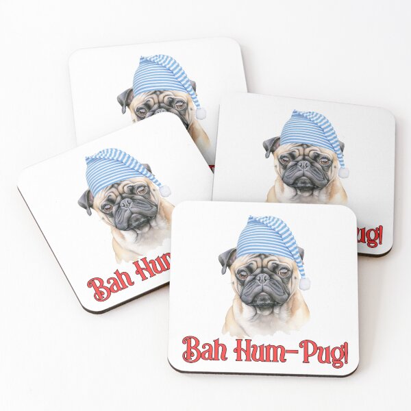 Item preview, Bah! Hum-Pug designed and sold by LifestylesUnlim.