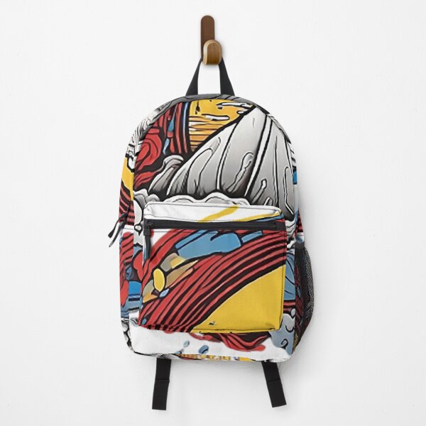 Item preview, The great Wave Dinossaur designed and sold by OnlyClassicArt.