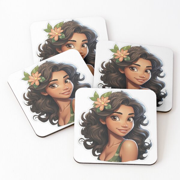 Item preview, Hawaiian Princess designed and sold by AnteesocialTees.