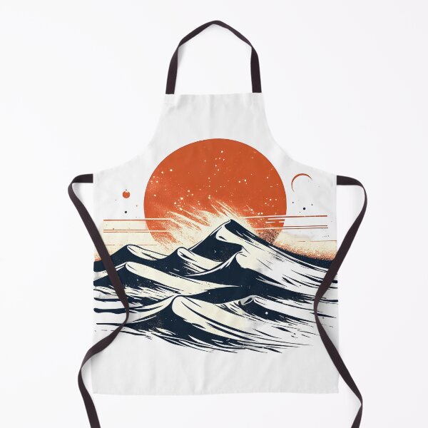Item preview, Sand Dunes in the Desert - Natural Art designed and sold by PictoVibe.