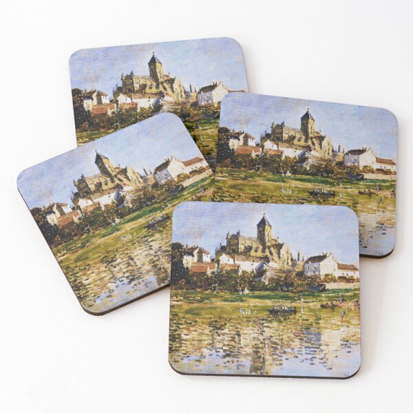 Item preview, Claude Monet's Vetheuil, The Church designed and sold by mosfunky.