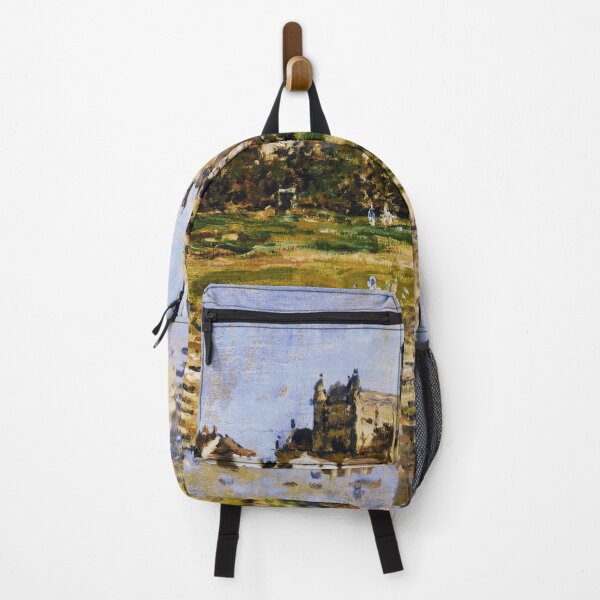 Item preview, Claude Monet's Vetheuil, The Church designed and sold by mosfunky.