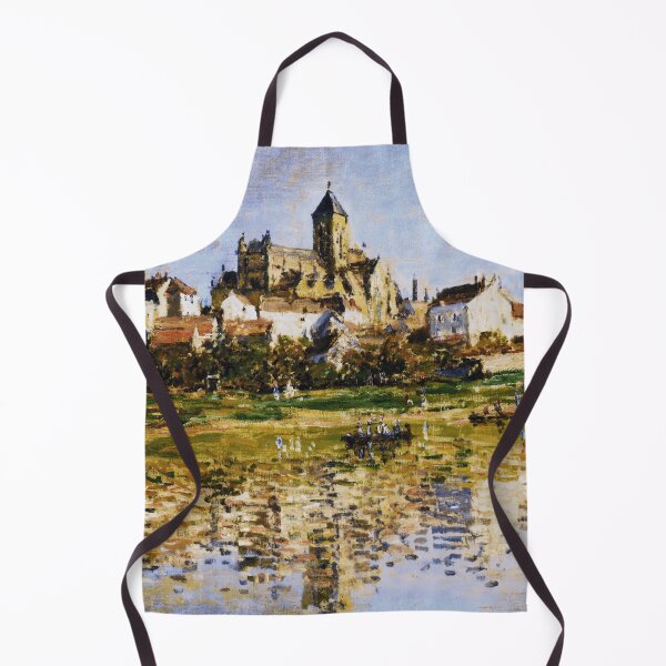 Item preview, Claude Monet's Vetheuil, The Church designed and sold by mosfunky.