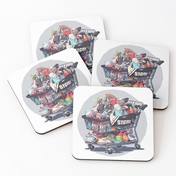 Item preview, Shopping Cart Full of Gifts designed and sold by KaleidoKiosk.