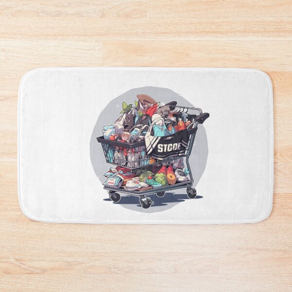 Item preview, Shopping Cart Full of Gifts designed and sold by KaleidoKiosk.