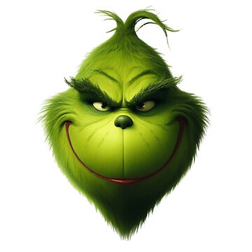 The Grinch Grinning Face 40 Oz Green Stainless Steel Tumbler With Handle