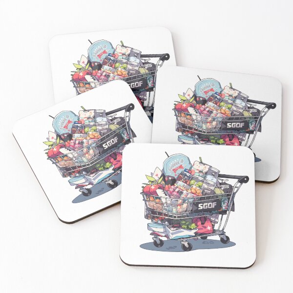 Item preview, Shopping Cart Full of Gifts designed and sold by KaleidoKiosk.