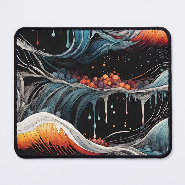 Item preview, Dripping waves designed and sold by aiartistmarket.