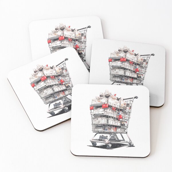 Item preview, Cart Full of Gifts designed and sold by KaleidoKiosk.