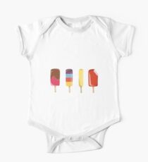 Little Ice Lollies One Piece - Short Sleeve