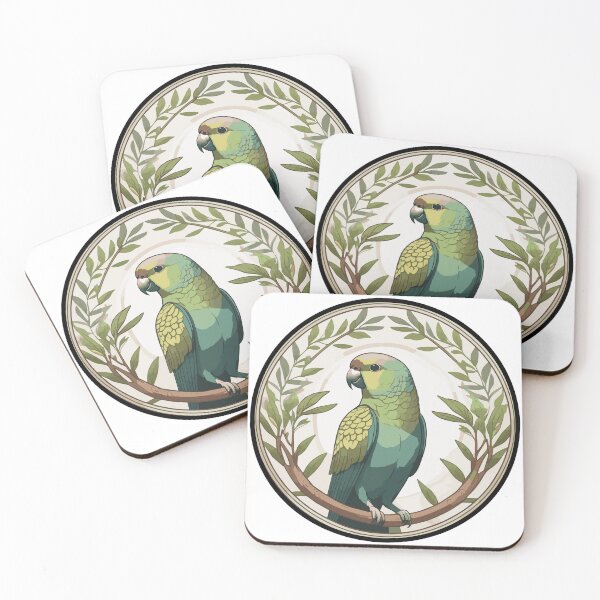 Item preview, Budgie - Vector animals collection designed and sold by artbymetomkp.