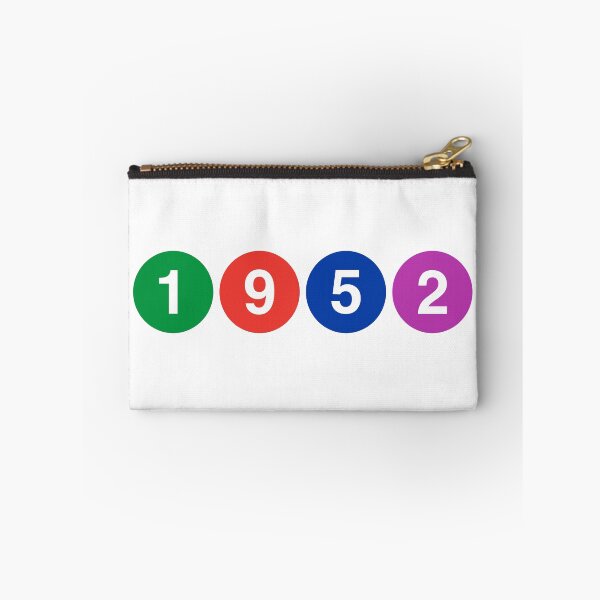 Item preview, 1952 - New York City Subway Style designed and sold by thebigleebowski.
