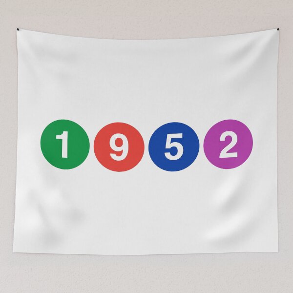 Item preview, 1952 - New York City Subway Style designed and sold by thebigleebowski.