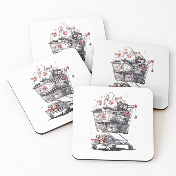 Item preview, Cart Full of Gifts designed and sold by KaleidoKiosk.