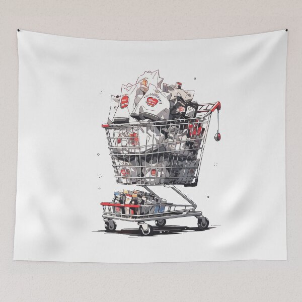Item preview, Cart Full of Gifts designed and sold by KaleidoKiosk.
