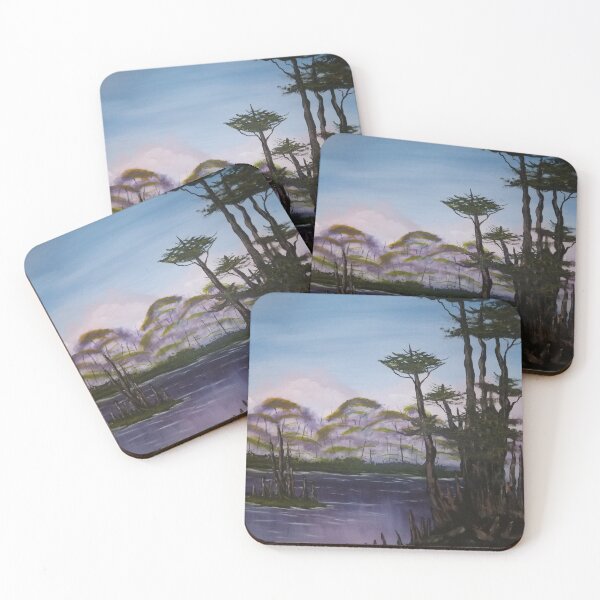 Item preview, Cypress Trees designed and sold by MyArtYourWay.