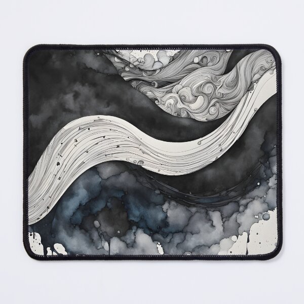 Item preview, Black and White Mix designed and sold by aiartistmarket.