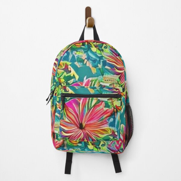 Item preview, Abstract Colorful Flower Garden designed and sold by calibrit.