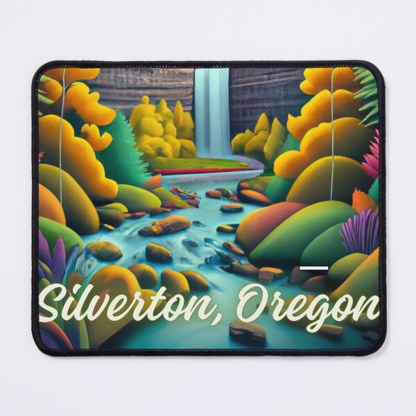 Item preview, Silverton Oregon Silver Falls State Park designed and sold by OregonsOwn.