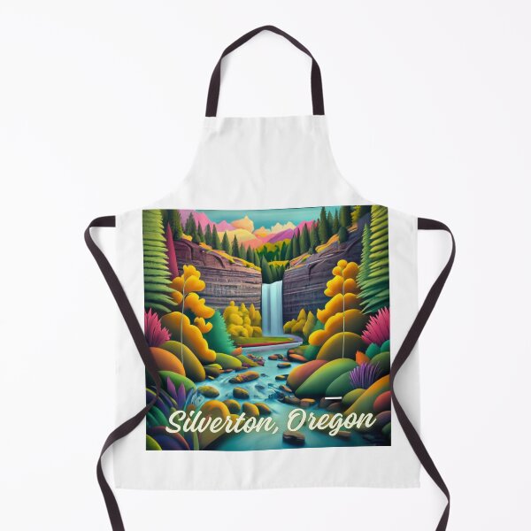 Item preview, Silverton Oregon Silver Falls State Park designed and sold by OregonsOwn.