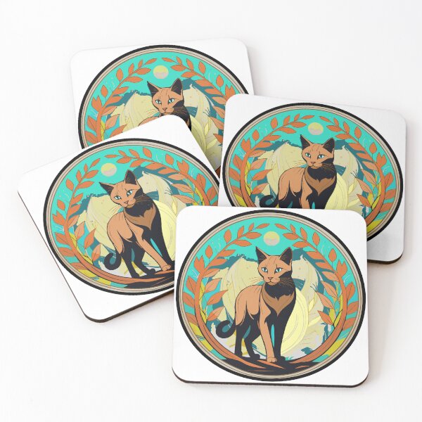 Item preview, Cat - Vector animals collection designed and sold by artbymetomkp.