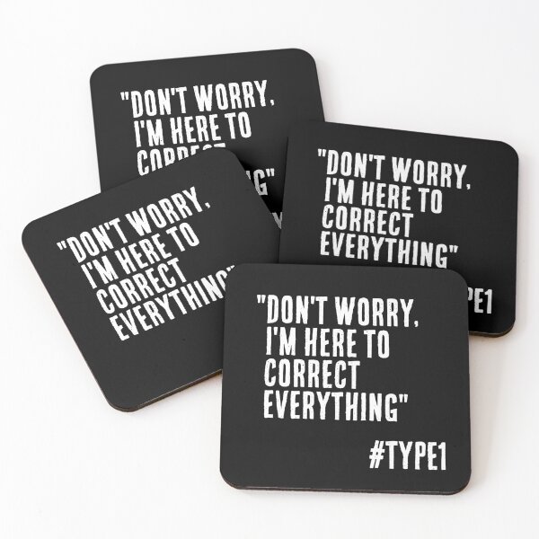 Item preview, Enneagram Type 1 Funny Quote Don't Worry I'm Here to Correct Everything The Reformer The Perfectionist designed and sold by JapanBubble.
