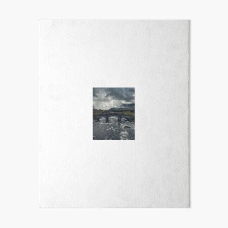 Item preview, Sligachan Old Bridge, Scotland designed and sold by Matthew-Carroll.