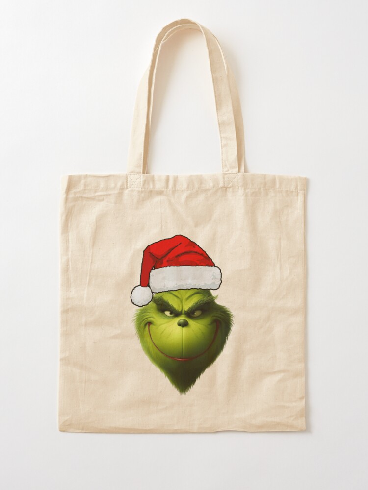 The Grinch Naughty and Nice Large Tin Tote
