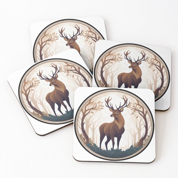 Item preview, Deer - Vector animals collection designed and sold by artbymetomkp.