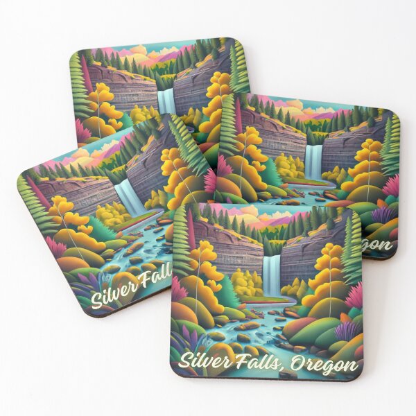 Item preview, Silverton Oregon Silver Falls State Park designed and sold by OregonsOwn.