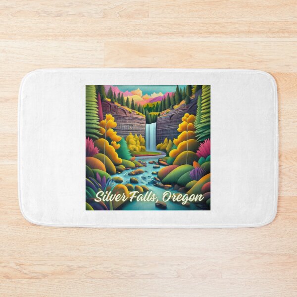 Item preview, Silverton Oregon Silver Falls State Park designed and sold by OregonsOwn.
