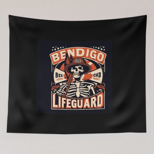 Item preview, BENDIGO BEACH LIFEGUARD (AUSTRALIA) V designed and sold by Takin-Thepiss.