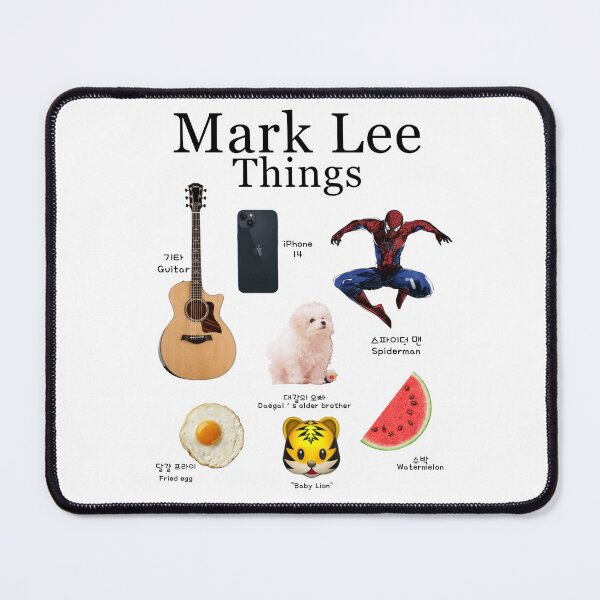 Item preview, "Mark Lee Things" designed and sold by ErikaRini.