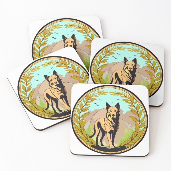 Item preview, Dog - Vector animals collection designed and sold by artbymetomkp.