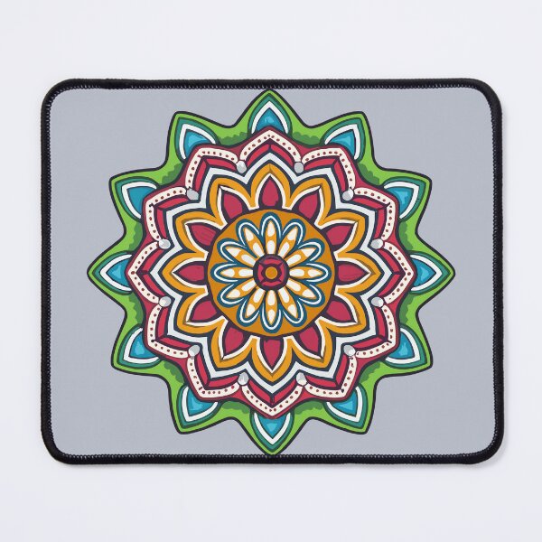 Item preview, Colorful Rangoli Design designed and sold by Jollys-ArtShop.
