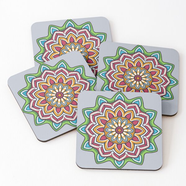 Item preview, Colorful Rangoli Design designed and sold by Jollys-ArtShop.