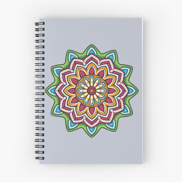 Item preview, Colorful Rangoli Design designed and sold by Jollys-ArtShop.