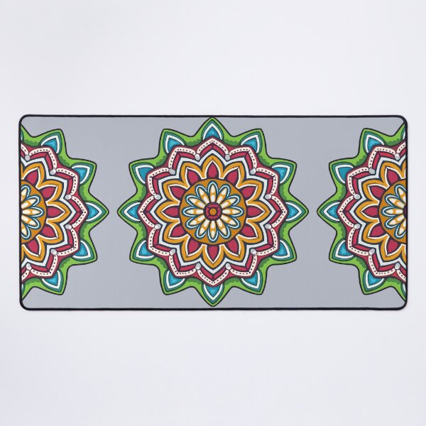 Item preview, Colorful Rangoli Design designed and sold by Jollys-ArtShop.