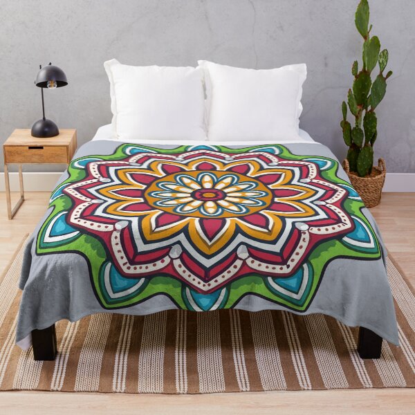 Item preview, Colorful Rangoli Design designed and sold by Jollys-ArtShop.