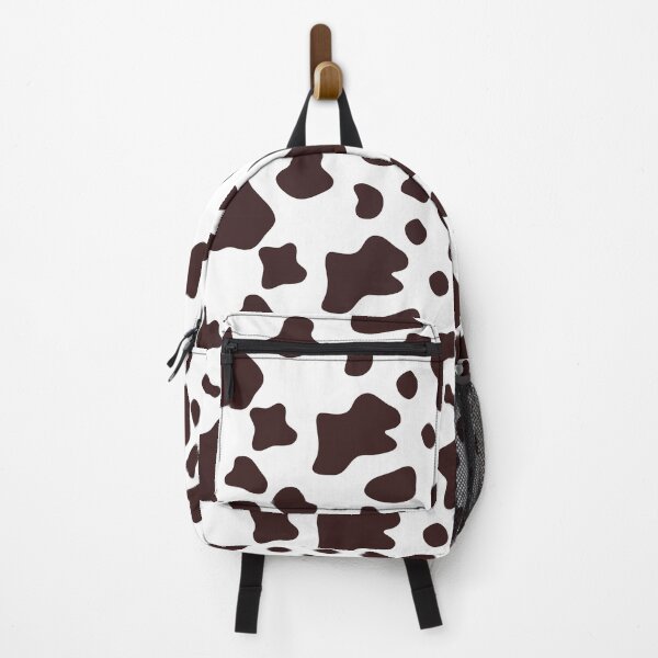 Item preview, Black, brown and white cow spots pattern, animal fur designed and sold by cool-shirts.