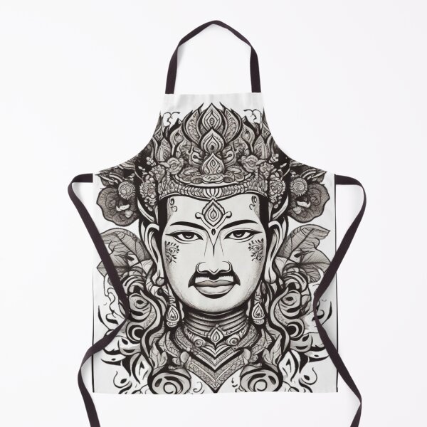 Item preview, Thai Inspired Artwork with Ornate Thai Plant Ornaments designed and sold by fariz yuhdi.