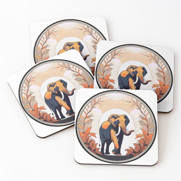 Item preview, Elephant - Vector animals collection designed and sold by artbymetomkp.