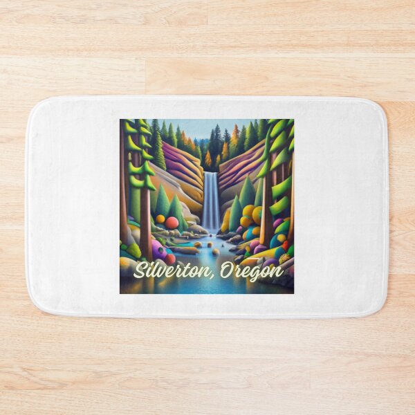 Item preview, Silverton Oregon Silver Falls State Park designed and sold by OregonsOwn.
