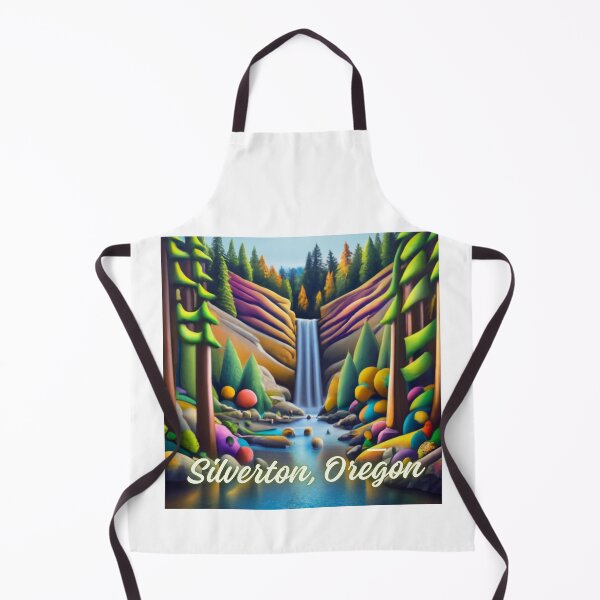 Item preview, Silverton Oregon Silver Falls State Park designed and sold by OregonsOwn.