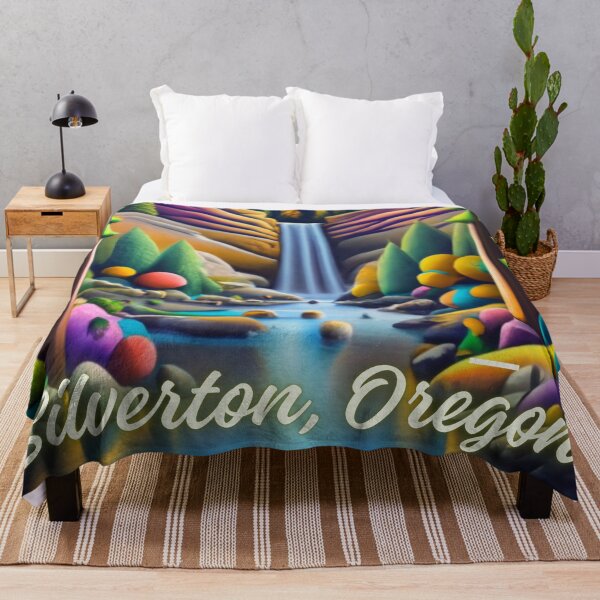 Item preview, Silverton Oregon Silver Falls State Park designed and sold by OregonsOwn.